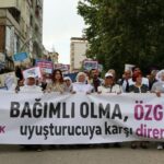 Li Farqînê meşa li dijî hişbir û fihuşê: ‘Em ê Farqînê bi hev re biparêzin’