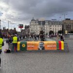 Amsterdam’da Önder Apo’nun özgürlüğü için eylem
