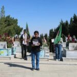 Jinên ciwan bertek nîşanî êrîşa li Şêxmeqsûdê dan