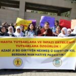 TUAY-DER’ê bertek nîşanî paşxistina berdana girtiyan da: Girtiyan serbest berdin