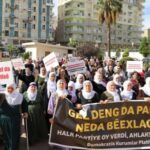 Li Qoserê banga îstîfayê li Zeynî Îpek ê ku ji DEM Partiyê hatiye dûrxistin hat kirin