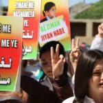 Rêxistinên Rojhilatê Kurdistanê banga ‘Kurdî’ li hikûmeta Şamê kirin