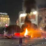 Hayat pahalılığı protestoları Fransa’dan sonra İtalya’da
