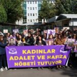 Kadın, Adalet ve Hafıza Nöbeti’nde Sêwereg’deki tecavüz davasına dikkat çekildi