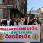 Mûş’ta TUHAY-DER: Tutsakların Serbest Kalması İçin Çağrılar