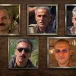 Aqûbeta 5 çiyagerên ji aliyê Îranê ve hatin binçavkirin hîn nayê zanîn