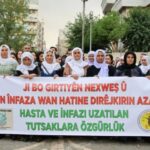 TUHAD-DER:Di sê mehên dawî de herî kêm berdana 90 girtiyan hate taloqkirin