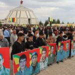 Malbatên şehîdan ê Kobanê: ‘Em soz didin ku xwedî li xeta şehîdan derbikevin