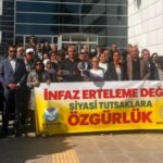 MED TUHAD-FED û TUHAYDER’a Semsûrê bertek nîşanî taloqkirina tehliyeyan dan