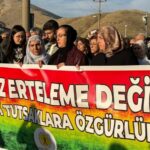 Li Bedlîsê taloqkirina berdanan hate protestokirin
