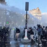 PARÎS — 70 hezar polîs û leşker li ber protestoyên li dijî bihabûnê hatine amade