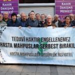 Hasta Tutsaklar Nûdem Durak ve Ali Köse İçin Ankara ve İstanbul’da Acil Özgürlük