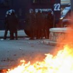 Fransa’da Yaşam Maliyeti Protestolarında Bin Kişi Gözaltına Alındı