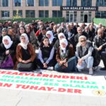 TUHAY-DER’den Van Adliyesi Önünde İnfaz Ertelenmeleri ve Hak İhlalleri Eylemi