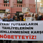 Astengkirina tehliyeya Nedîme Yaklav hate protestokirin