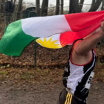 Werzişvanê Kurd Recep Arslan di Maratona Dresdenê de bû yekem