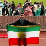Kürt Atlet Recep Arslan Dresden Maratonu’nda Zirvede: 42 Kilometrelik Büyük Zafer