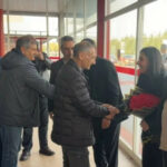 Kenan Altûn ê piştî 30 salan hate berdan li warê xwe Erzîromê hate pêşwazîkirin