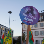 Li Darmstadtê polîtîkayên darvekirinê yên rejîma Îranê hat protestokirin