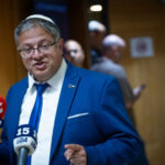 Li Îsraîlê ji rastgirên tund Ben Gvir xwest lîderên partiyên Ereb bêne girtin