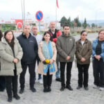 Şandeya DEM Partiyê ku bi girtiyan re hevdîtin kir: Li Egeyê binpêkirinên mafan