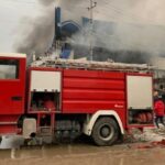 Di avahiya karkeran de şewat derket: Karkerek jiyana xwe ji dest da