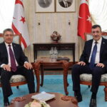 KKTC Başbakanı Üstel ve Cevdet Yılmaz Ankara’da Kritik Zirvede Buluştu