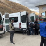 Van’da Minibüs Şoförlerinden Akaryakıt İsyanı: Karın Tokluğuna Çalışıyoruz