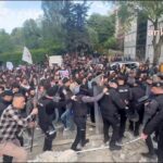Boğaziçi’nde Nurettin Yıldız protestosu davası: 14 öğrenciye ceza talebi