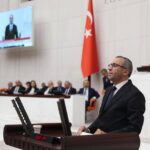 DEM Partili Celal Fırat, Sivas’taki maden faaliyetleri sebebiyle oluşan tahribatı