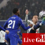 Chelsea v Tottenham: Premier League – live