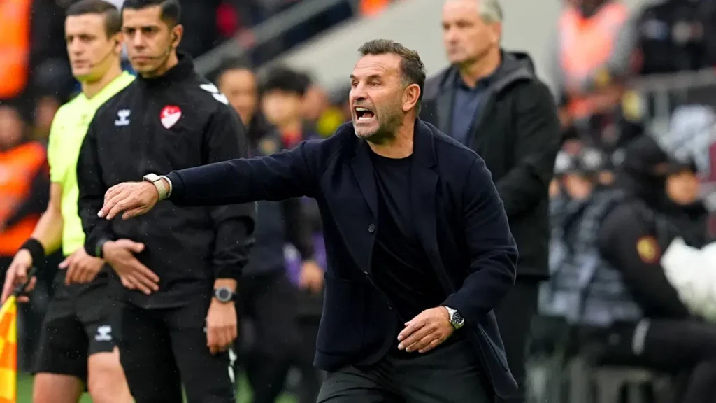 Okan Buruk’tan TFF’ye tepki: ‘Sahayı denetlemesi gerekiyor, işi bu