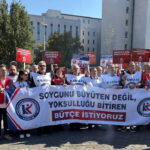 Birleşik Kamu-İş’ten Ankara’da Bütçe Tepkisi: Soygunu Değil Yoksulluğu Bitirin