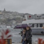 İstanbul’da yağmur ne zaman bitecek? Yağmur ne zaman duracak?