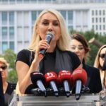 Dilek İmamoğlu İBB davasını takip edenlere teşekkür etti