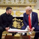 Trump’tan Zelenskiy açıklaması: Rusya ile müzakereleri başka birine devretmesinin