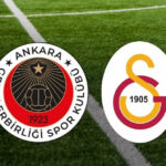 Gençlerbirliği-Galatasaray maçı ne zaman, saat kaçta