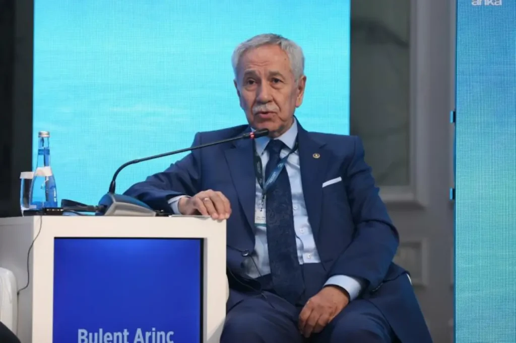 Bülent Arınç’tan Murat Çalık, Mithat Bülent Özmen ve Tayfun Kahraman mesajı