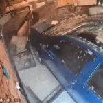 Esenyurt’ta direksiyon kaybı sonucu börekçiye girdi