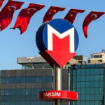 Yağış sonrası M7’nin Çağlayan durağı da hizmet veremiyor: Elektrik kesildi