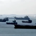 Hürmüz’de süpertanker yangını: Geminin mayına çarptığı öne sürüldü
