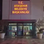 YENİ   Ataşehir Belediyesi Meclisi’nde CHP üyesinin istifa ettiğini duyuruldu