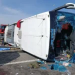 Manisa’da tur otobüsü devrildi: 11 kişi hayatını kaybetti, 27 kişi yaralandı