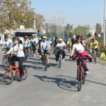Tarihi Yarımada Bisiklet Turu’na yaklaşık 750 kişi katıldı