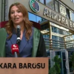 Ankara Barosunun yeni başkanı Elçin Özge Şimşek Çağlayan oldu: Baroyu tüm