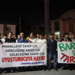 Tarsus’ta madde bağımlılığına karşı eylem