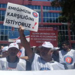 Kamu sağlık işçileri vergide adalet ve 40 saat çalışma istiyor