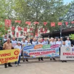 Emekliler hakları için Ankara’ya yürüyor: “Birleşe birleşe kazanacağız