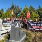 Emine Ercan mezarı başında anıldı