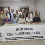 İHD’den hasta mahpus Celal Yıldırım için tahliye çağrısı: “Yaşam hakkı ihlaline yol